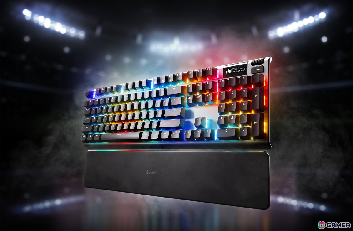 Now accepting reservations for SteelSeries’ gaming keyboard “Apex Pro Gen 3” series! Equipped with OmniPoint 3.0 switch and triple-layer soundproofing design