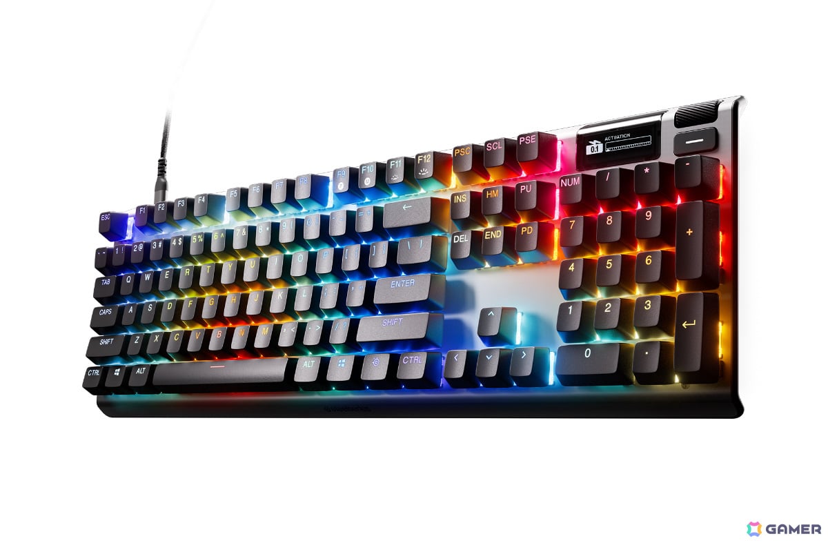 Now accepting reservations for SteelSeries' gaming keyboard 