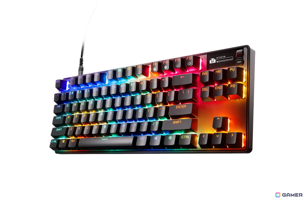 Now accepting reservations for SteelSeries' gaming keyboard 