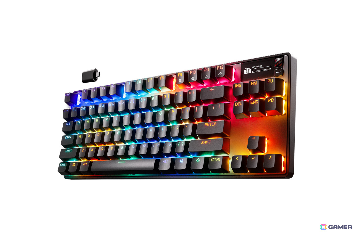 Now accepting reservations for SteelSeries' gaming keyboard 