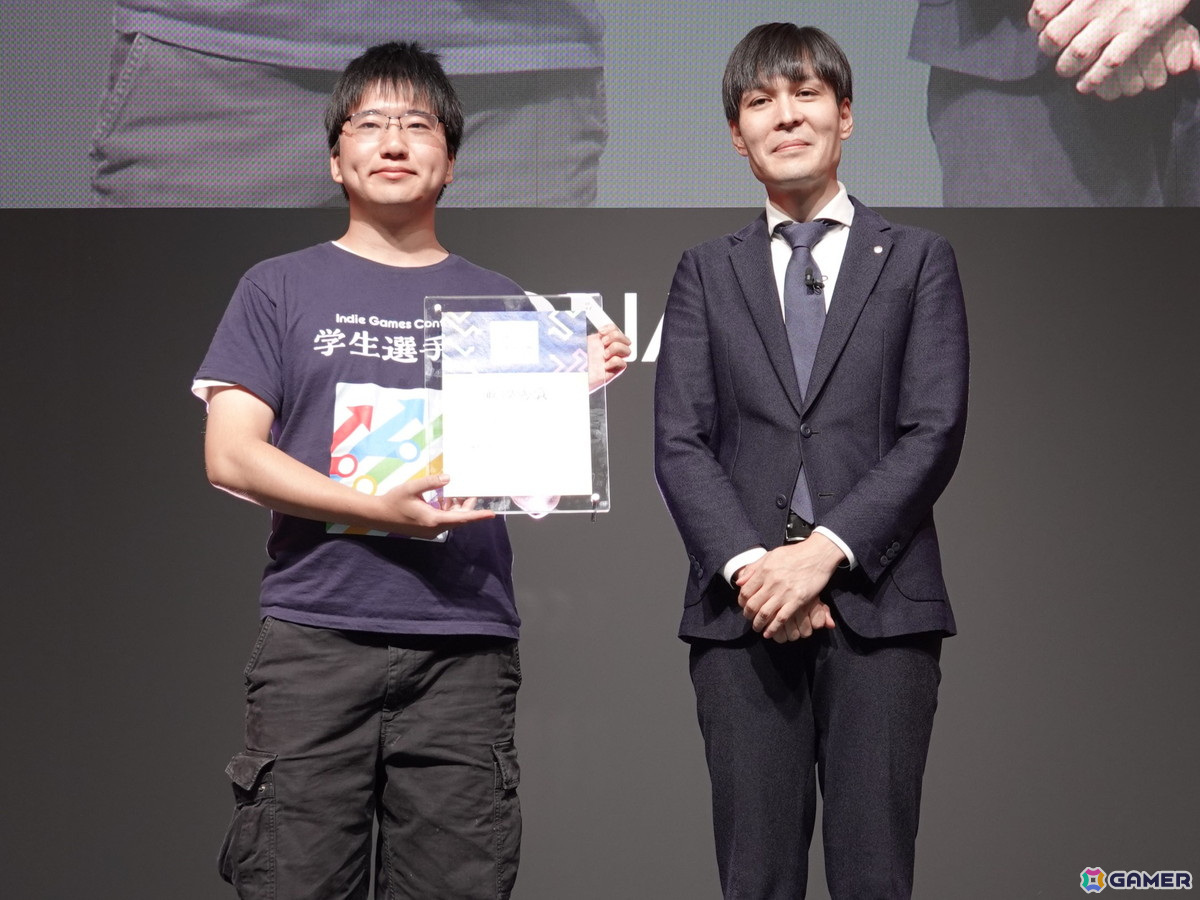 川津琢音さんと執行役員 石原氏