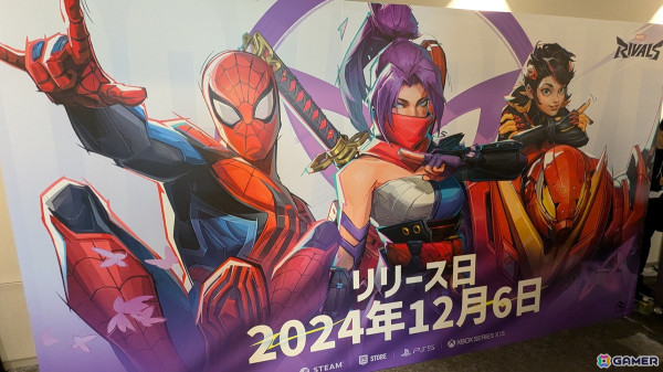 「Marvel Rivals」日本メディア先行体験会レポート：超能力を駆使する忍者・サイロックの参戦が決定！開発者によるトークセッションも！の画像1