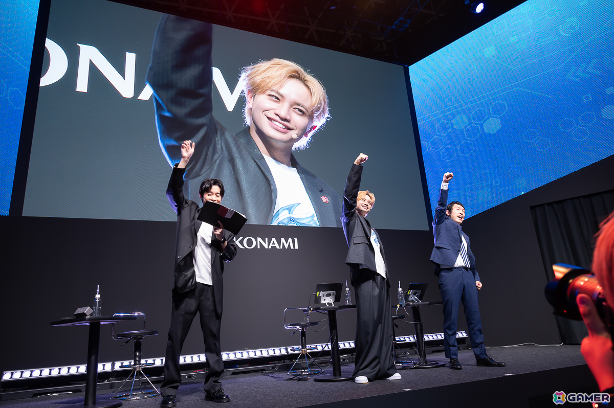 「遊戯王 デュエルリンクス」ステージレポート！中島健人さんの青眼の白龍への熱い想いが明らかに【TGS2024】の画像