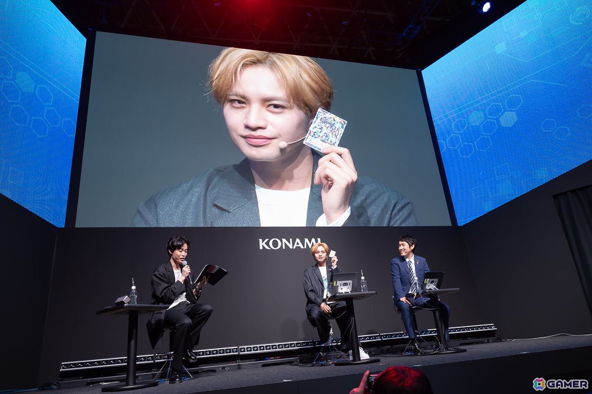 「遊戯王 デュエルリンクス」ステージレポート！中島健人さんの青眼の白龍への熱い想いが明らかに【TGS2024】の画像