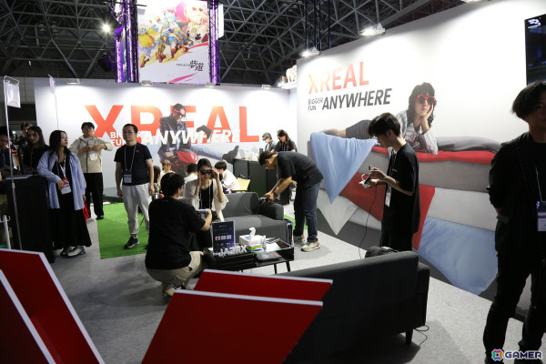 サングラス型の最新ARグラスでのゲームプレイを体験できるXREALブースをレポート【TGS2024】の画像4