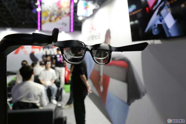 サングラス型の最新ARグラスでのゲームプレイを体験できるXREALブースをレポート【TGS2024】の画像5
