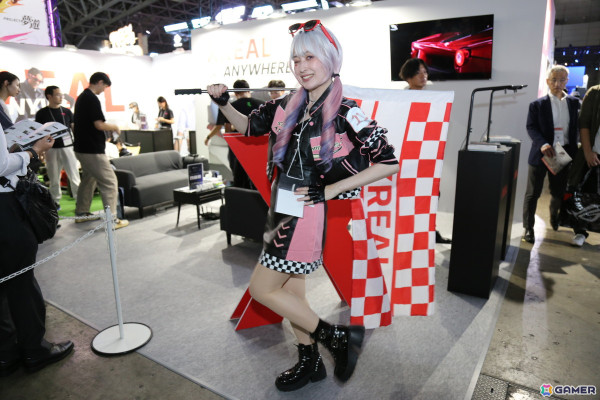 サングラス型の最新ARグラスでのゲームプレイを体験できるXREALブースをレポート【TGS2024】の画像6