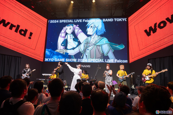 「Falcom jdk BAND スペシャルステージ 2024」レポート！「英雄伝説 界の軌跡」をはじめ「軌跡シリーズ」の20年を感じさせる人気曲を披露【TGS2024】の画像4