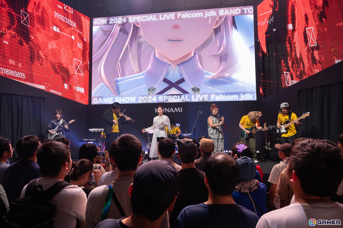 「Falcom jdk BAND スペシャルステージ 2024」レポート！「英雄伝説 界の軌跡」をはじめ「軌跡シリーズ」の20年を感じさせる人気曲を披露【TGS2024】の画像