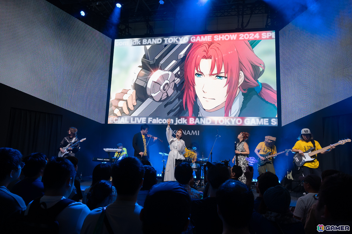「Falcom jdk BAND スペシャルステージ 2024」レポート！「英雄伝説 界の軌跡」をはじめ「軌跡シリーズ」の20年を感じさせる人気曲を披露【TGS2024】の画像