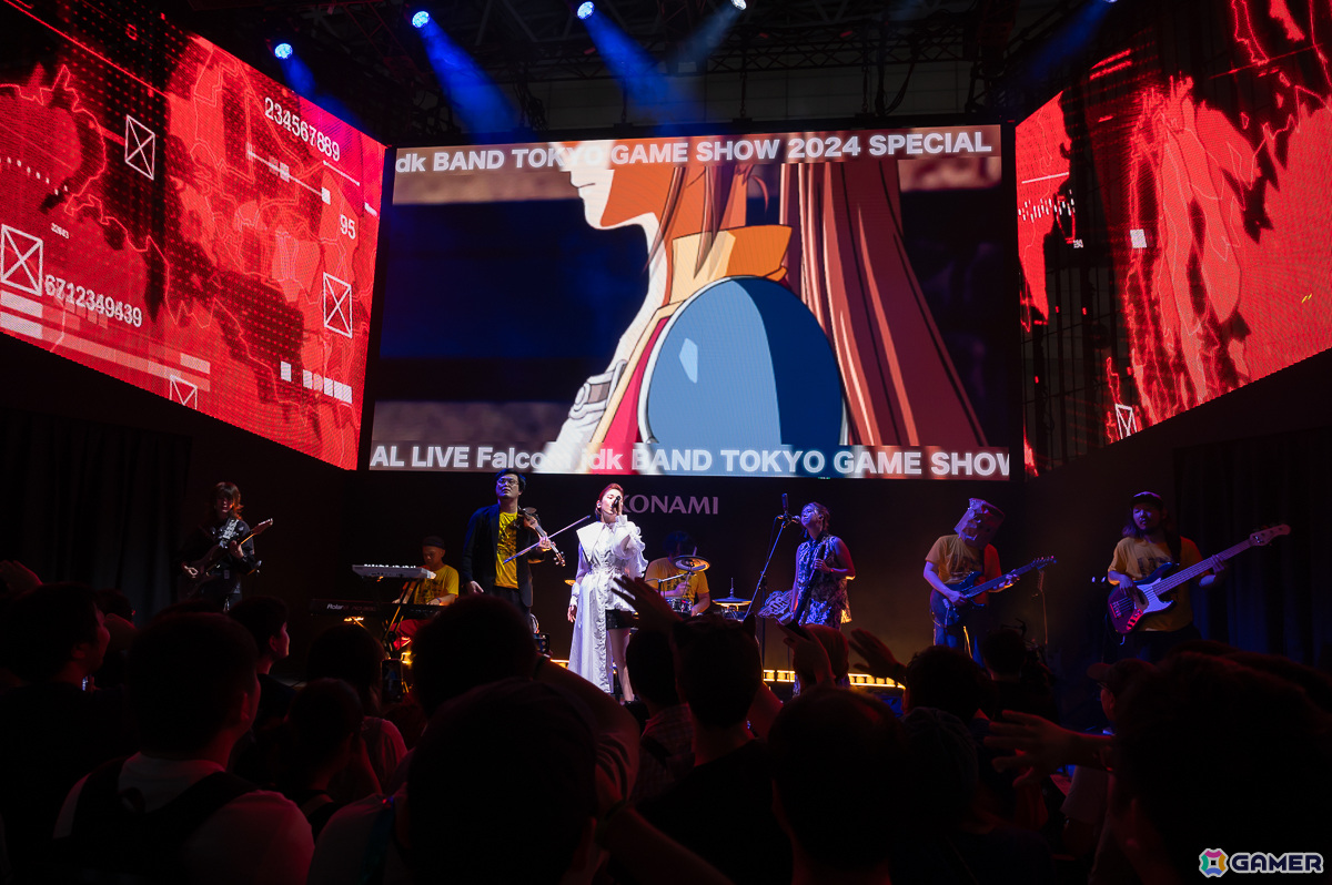 「Falcom jdk BAND スペシャルステージ 2024」レポート！「英雄伝説 界の軌跡」をはじめ「軌跡シリーズ」の20年を感じさせる人気曲を披露【TGS2024】の画像
