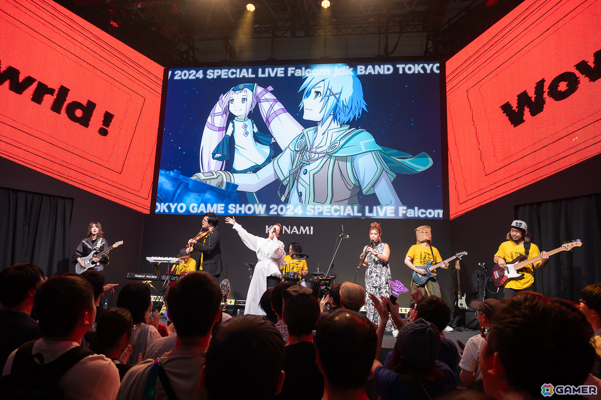 「Falcom jdk BAND スペシャルステージ 2024」レポート！「英雄伝説 界の軌跡」をはじめ「軌跡シリーズ」の20年を感じさせる人気曲を披露【TGS2024】の画像