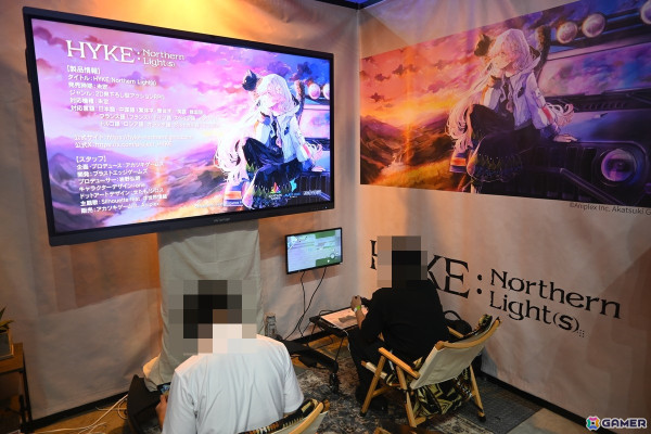 「HYKE:Northern Light(s)」アニプレックスブースに出展されていた試遊台をプレイ！ドット絵で描かれた可愛らしいキャラたちを操作してバトルを体験【TGS2024】の画像1