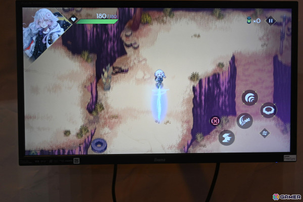 「HYKE:Northern Light(s)」アニプレックスブースに出展されていた試遊台をプレイ!ドット絵で描かれた可愛らしいキャラたちを操作してバトルを体験【TGS2024】の画像