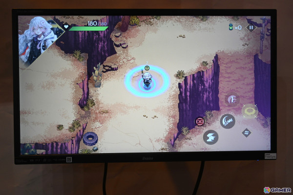 「HYKE:Northern Light(s)」アニプレックスブースに出展されていた試遊台をプレイ!ドット絵で描かれた可愛らしいキャラたちを操作してバトルを体験【TGS2024】の画像