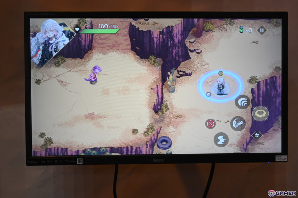 「HYKE:Northern Light(s)」アニプレックスブースに出展されていた試遊台をプレイ!ドット絵で描かれた可愛らしいキャラたちを操作してバトルを体験【TGS2024】の画像