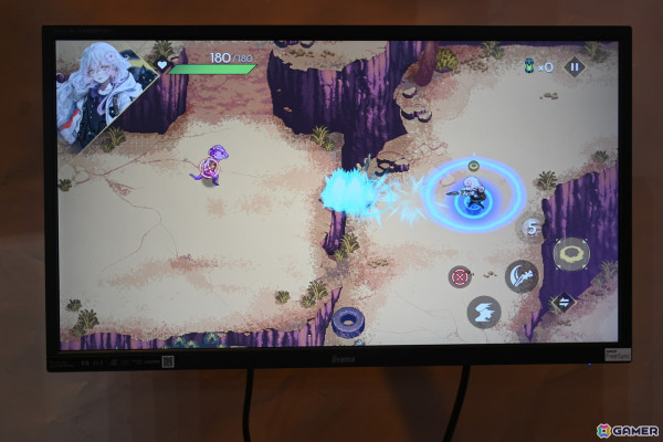 「HYKE:Northern Light(s)」アニプレックスブースに出展されていた試遊台をプレイ!ドット絵で描かれた可愛らしいキャラたちを操作してバトルを体験【TGS2024】の画像