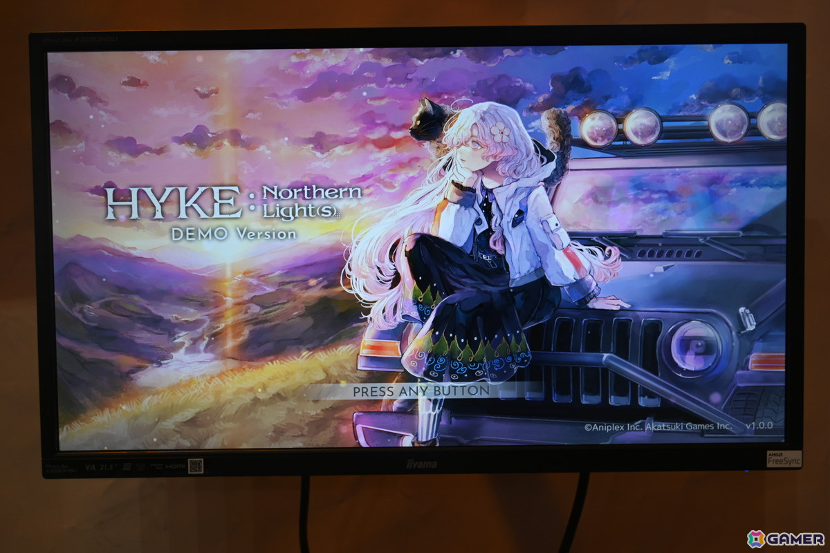 「HYKE:Northern Light(s)」アニプレックスブースに出展されていた試遊台をプレイ!ドット絵で描かれた可愛らしいキャラたちを操作してバトルを体験【TGS2024】の画像