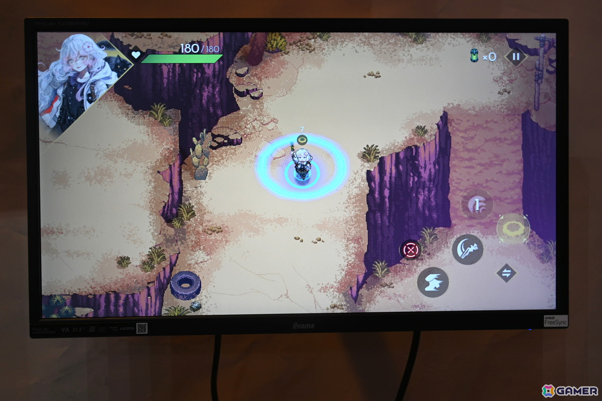 「HYKE:Northern Light(s)」アニプレックスブースに出展されていた試遊台をプレイ！ドット絵で描かれた可愛らしいキャラたちを操作してバトルを体験【TGS2024】の画像4