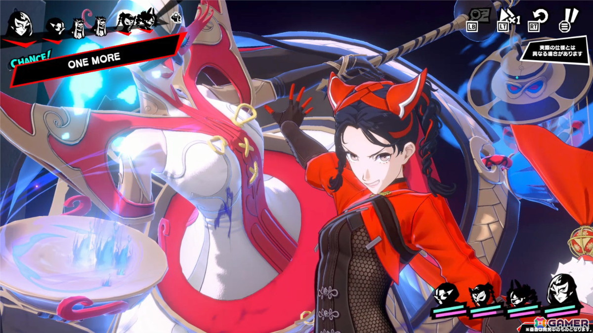 「ペルソナ5: The Phantom X」試遊レポート：「P5」らしさは残しつつ、新システムでより戦略性の高い戦闘を楽しめる【TGS2024】の画像