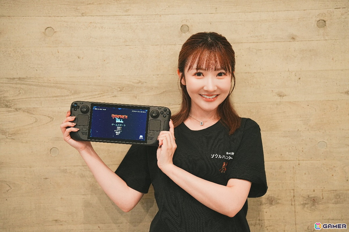 「ソウルハンター 血の輪舞」声優の三村遙佳さんによる試遊コメントが到着！番外編として東京ゲームショウ2024の会場レポートもの画像