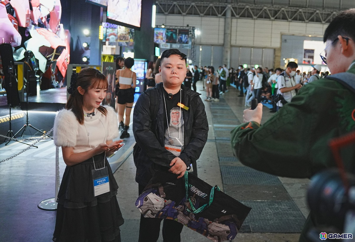 「ソウルハンター 血の輪舞」声優の三村遙佳さんによる試遊コメントが到着！番外編として東京ゲームショウ2024の会場レポートもの画像