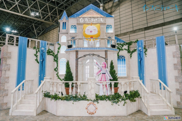 「インフィニティニキ」の「東京ゲームショウ2024」ブースレポートが到着！「再会の約束」クローズドβテストが10月8日より実施の画像