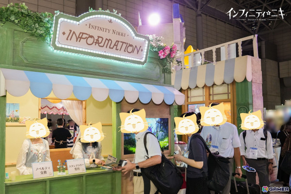 「インフィニティニキ」の「東京ゲームショウ2024」ブースレポートが到着！「再会の約束」クローズドβテストが10月8日より実施の画像6