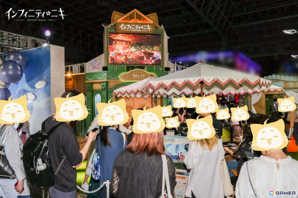 「インフィニティニキ」の「東京ゲームショウ2024」ブースレポートが到着！「再会の約束」クローズドβテストが10月8日より実施の画像7