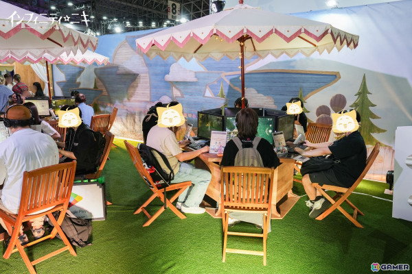 「インフィニティニキ」の「東京ゲームショウ2024」ブースレポートが到着！「再会の約束」クローズドβテストが10月8日より実施の画像8