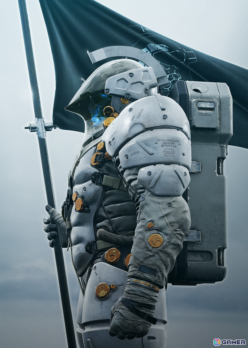 KOJIMA PRODUCTIONSのシンボル「ルーデンス」