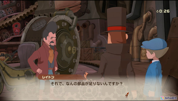 「レイトン教授と蒸気の新世界」試遊レポート：スチームパンクな世界感とクオリティの高い謎で人の好奇心を満たしてくれた【TGS2024】の画像17