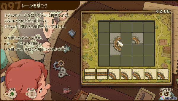 「レイトン教授と蒸気の新世界」試遊レポート：スチームパンクな世界感とクオリティの高い謎で人の好奇心を満たしてくれた【TGS2024】の画像8