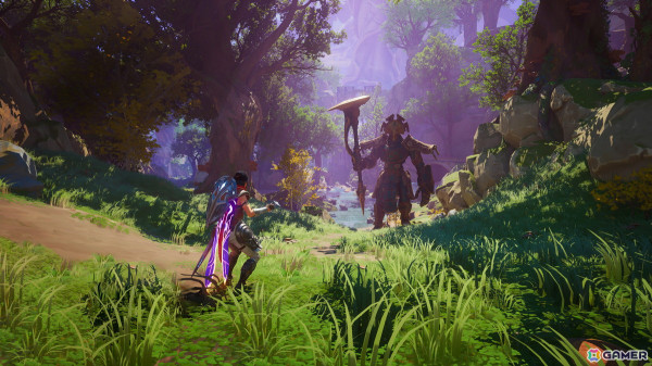 「Eternal Strands」プレイレポート&インタビュー：9つの魔法を組み合わせる自由度の高いバトルデザインに注目【TGS2024】の画像10