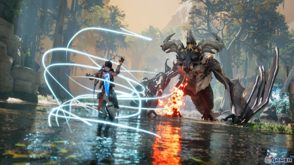 「Eternal Strands」プレイレポート&インタビュー：9つの魔法を組み合わせる自由度の高いバトルデザインに注目【TGS2024】の画像11