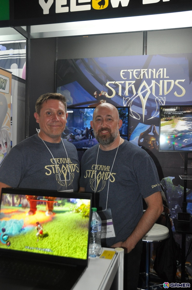 「Eternal Strands」プレイレポート&インタビュー：9つの魔法を組み合わせる自由度の高いバトルデザインに注目【TGS2024】の画像1