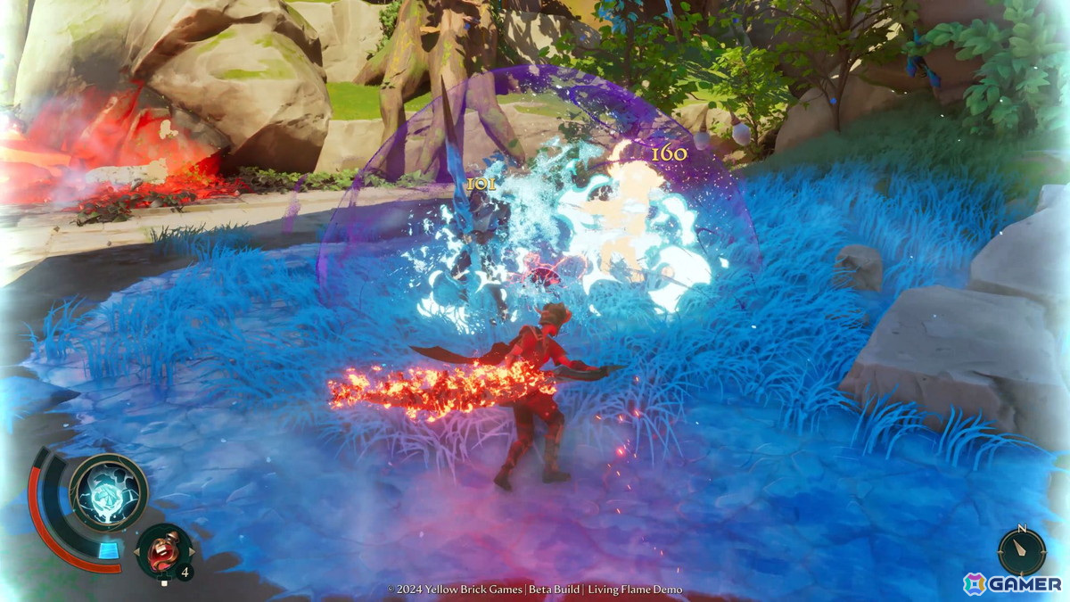 「Eternal Strands」プレイレポート&インタビュー：9つの魔法を組み合わせる自由度の高いバトルデザインに注目【TGS2024】の画像