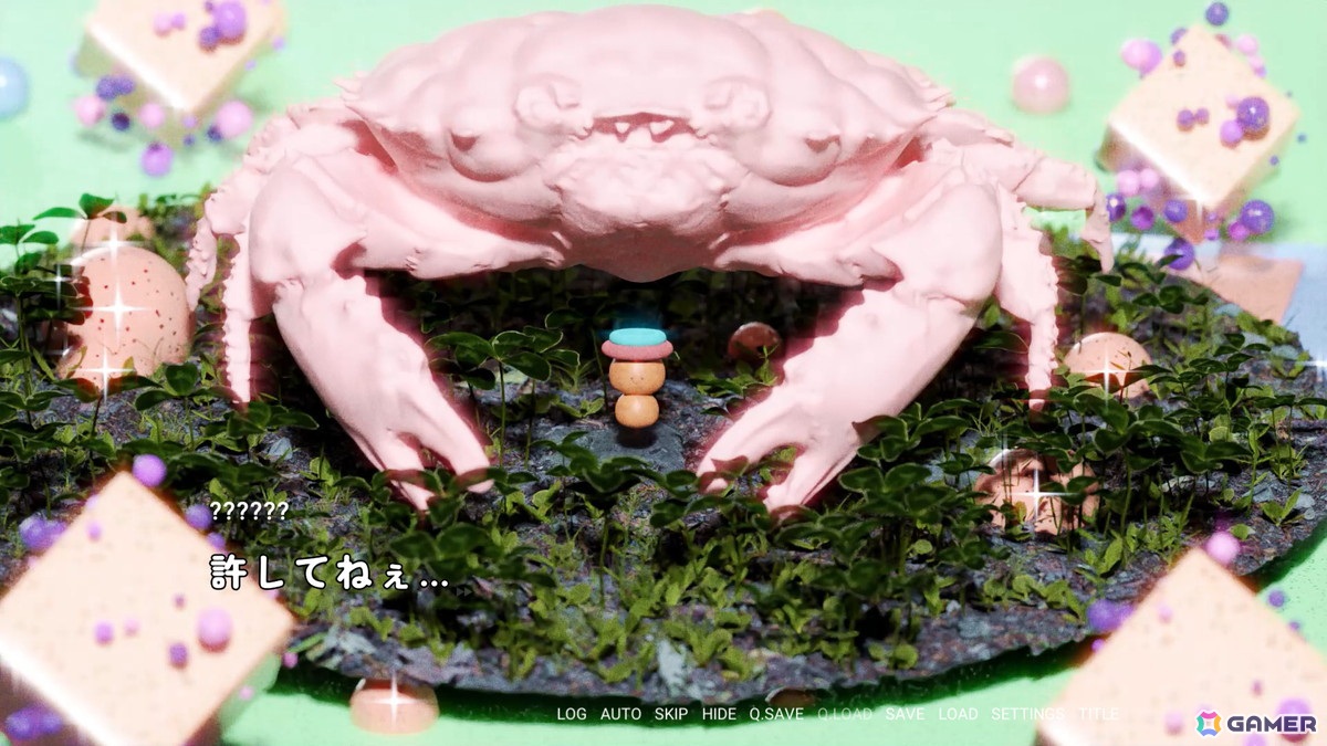 よくわからないがなぜかプレイしたくなる、シュールでドラッグ的なゲーム「Dome-King Cabbage」をレビュー【TGS2024】の画像