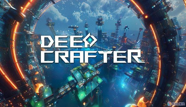 異星探索サンドボックスゲーム「Deep Crafter」のSteamストアページが公開！海洋惑星に生産ラインを設計し人類の新たな居住地を築こうの画像1