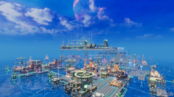 異星探索サンドボックスゲーム「Deep Crafter」のSteamストアページが公開!海洋惑星に生産ラインを設計し人類の新たな居住地を築こうの画像