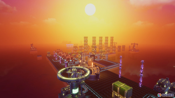 異星探索サンドボックスゲーム「Deep Crafter」のSteamストアページが公開!海洋惑星に生産ラインを設計し人類の新たな居住地を築こうの画像