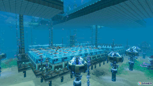 異星探索サンドボックスゲーム「Deep Crafter」のSteamストアページが公開!海洋惑星に生産ラインを設計し人類の新たな居住地を築こうの画像