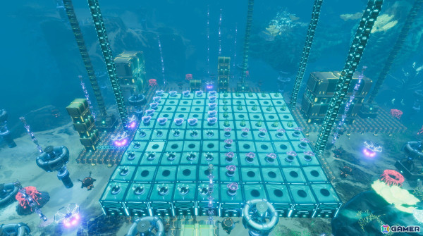 異星探索サンドボックスゲーム「Deep Crafter」のSteamストアページが公開!海洋惑星に生産ラインを設計し人類の新たな居住地を築こうの画像