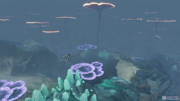 異星探索サンドボックスゲーム「Deep Crafter」のSteamストアページが公開!海洋惑星に生産ラインを設計し人類の新たな居住地を築こうの画像