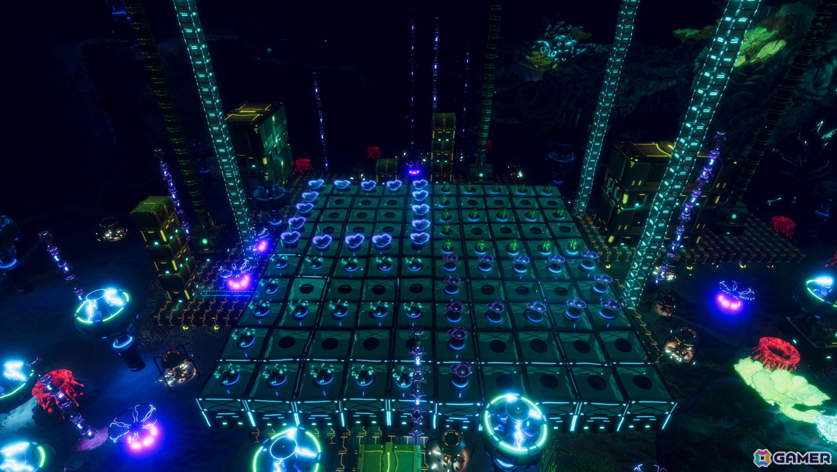 異星探索サンドボックスゲーム「Deep Crafter」のSteamストアページが公開！海洋惑星に生産ラインを設計し人類の新たな居住地を築こうの画像11
