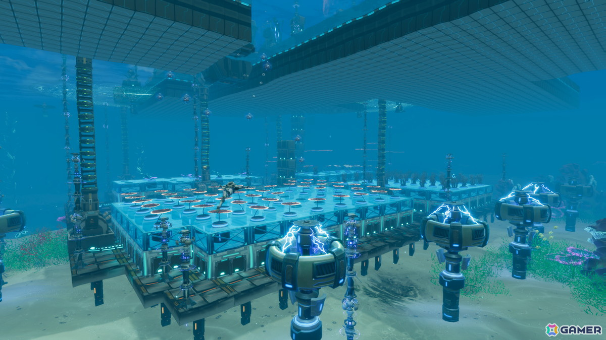 異星探索サンドボックスゲーム「Deep Crafter」のSteamストアページが公開！海洋惑星に生産ラインを設計し人類の新たな居住地を築こうの画像19