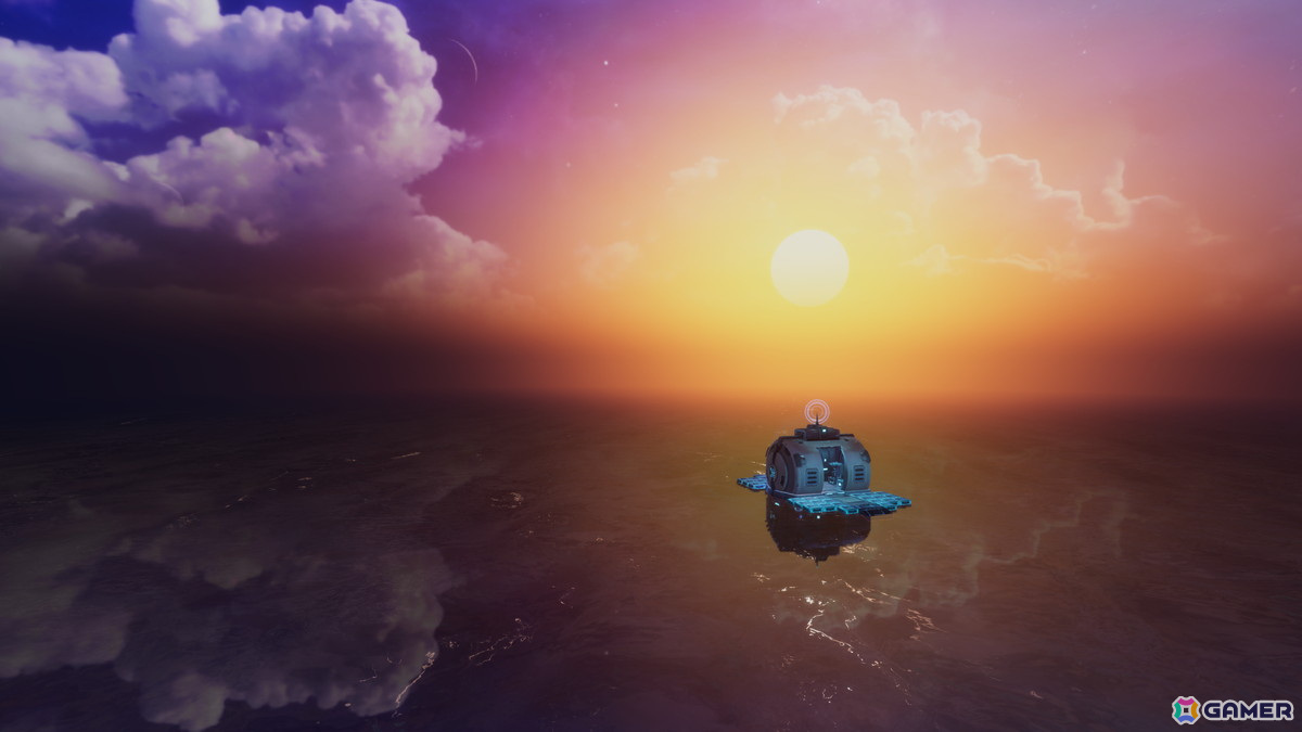 異星探索サンドボックスゲーム「Deep Crafter」のSteamストアページが公開！海洋惑星に生産ラインを設計し人類の新たな居住地を築こうの画像2