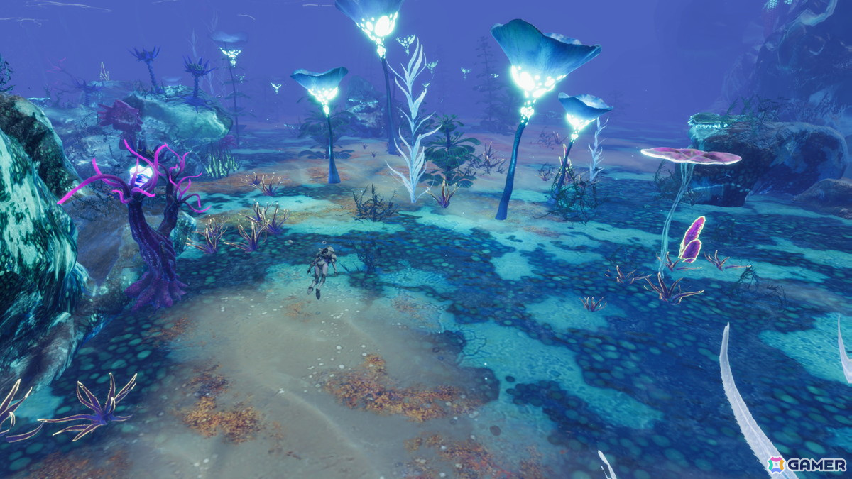 異星探索サンドボックスゲーム「Deep Crafter」のSteamストアページが公開！海洋惑星に生産ラインを設計し人類の新たな居住地を築こうの画像5