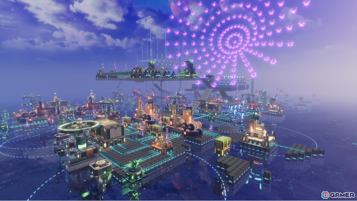 異星探索サンドボックスゲーム「Deep Crafter」のSteamストアページが公開！海洋惑星に生産ラインを設計し人類の新たな居住地を築こうの画像6