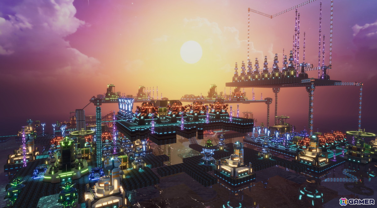 異星探索サンドボックスゲーム「Deep Crafter」のSteamストアページが公開！海洋惑星に生産ラインを設計し人類の新たな居住地を築こうの画像8